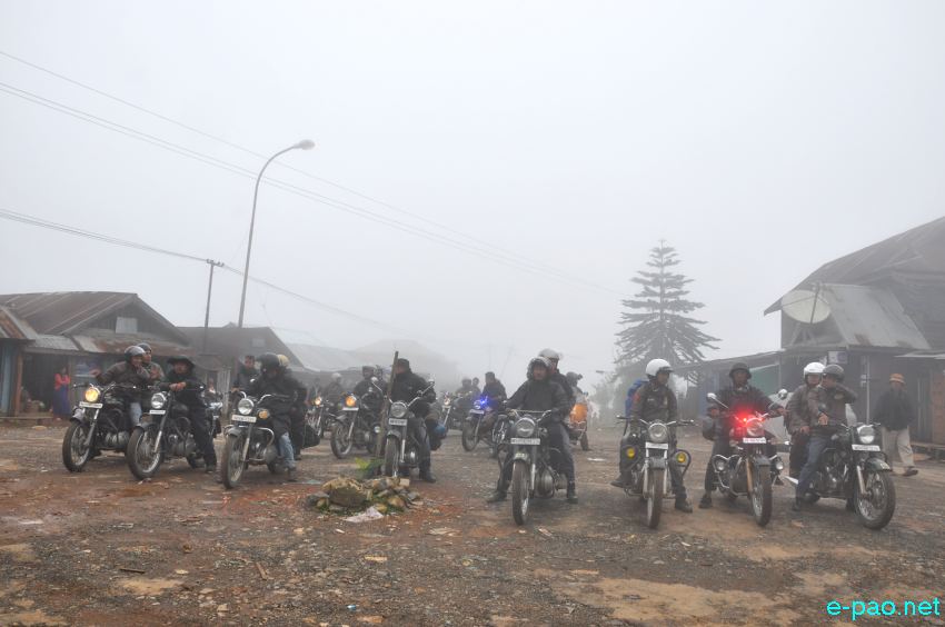 Royal Rider Manipur (RRM) trip for Free Health Camp at Kamjong, Ukhrul  :: 28 September 2013