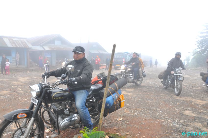 Royal Rider Manipur (RRM) trip for Free Health Camp at Kamjong, Ukhrul  :: 28 September 2013