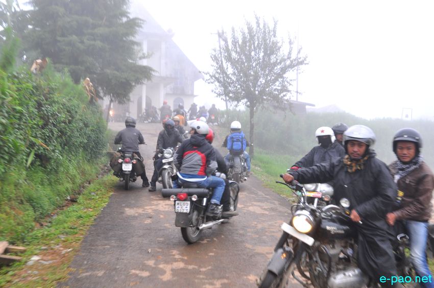 Royal Rider Manipur (RRM) trip for Free Health Camp at Kamjong, Ukhrul  :: 28 September 2013