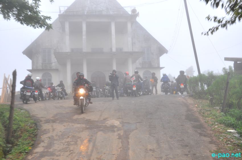Royal Rider Manipur (RRM) trip for Free Health Camp at Kamjong, Ukhrul  :: 28 September 2013