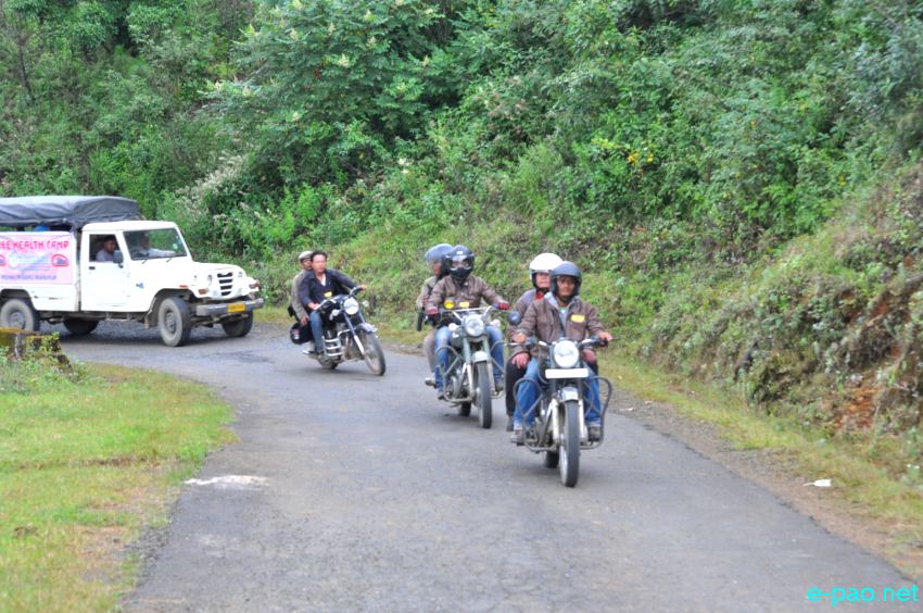 Royal Rider Manipur (RRM) trip for Free Health Camp at Kamjong, Ukhrul  :: 28 September 2013