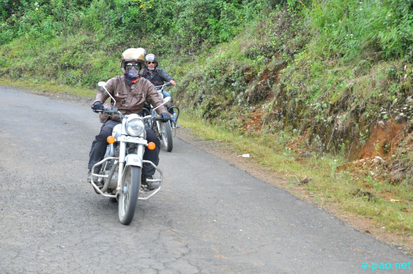 Royal Rider Manipur (RRM) trip for Free Health Camp at Kamjong, Ukhrul  :: 28 September 2013