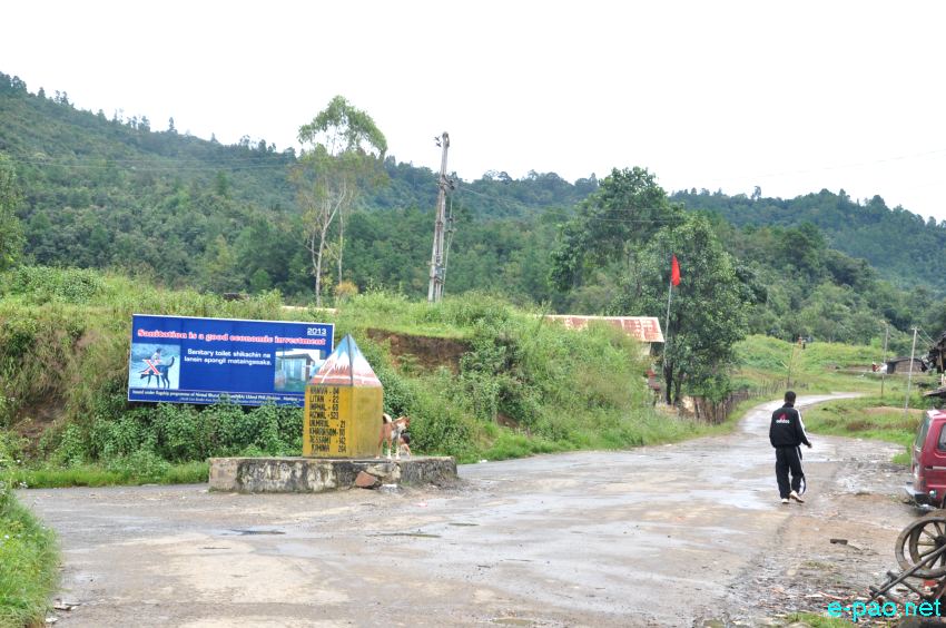 Royal Rider Manipur (RRM) trip for Free Health Camp at Kamjong, Ukhrul  :: 28 September 2013