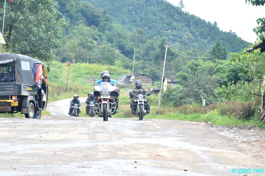 Royal Rider Manipur (RRM) trip for Free Health Camp at Kamjong, Ukhrul  :: 28 September 2013