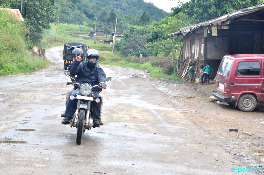 Royal Rider Manipur (RRM) trip for Free Health Camp at Kamjong, Ukhrul  :: 28 September 2013