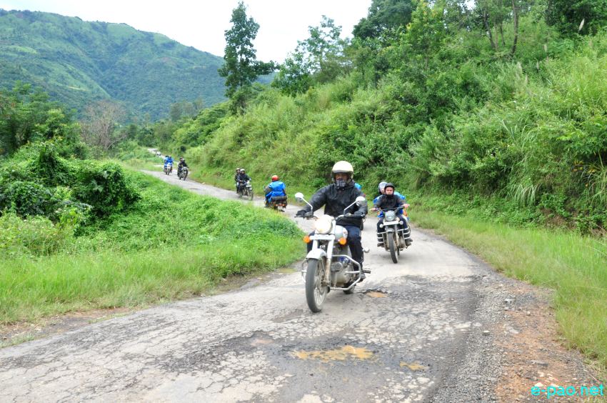 Royal Rider Manipur (RRM) trip for Free Health Camp at Kamjong, Ukhrul  :: 28 September 2013