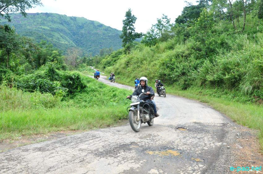 Royal Rider Manipur (RRM) trip for Free Health Camp at Kamjong, Ukhrul  :: 28 September 2013
