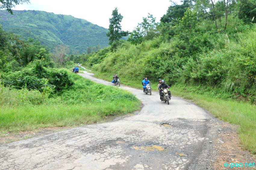Royal Rider Manipur (RRM) trip for Free Health Camp at Kamjong, Ukhrul  :: 28 September 2013