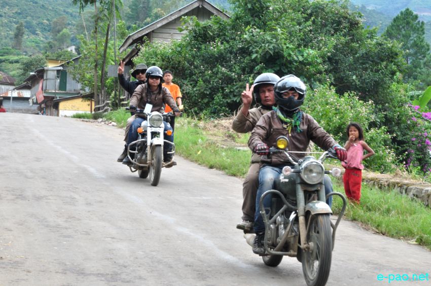 Royal Rider Manipur (RRM) trip for Free Health Camp at Kamjong, Ukhrul  :: 28 September 2013
