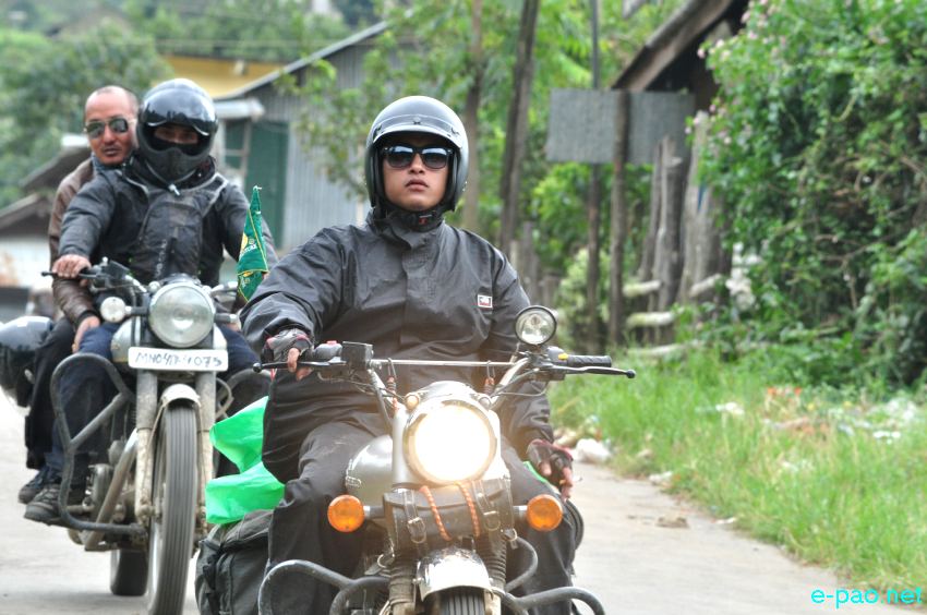 Royal Rider Manipur (RRM) trip for Free Health Camp at Kamjong, Ukhrul  :: 28 September 2013