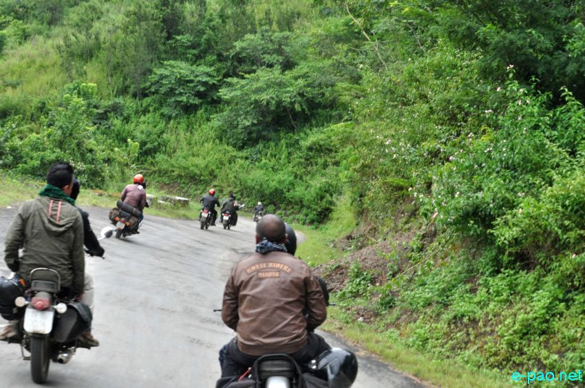 Royal Rider Manipur (RRM) trip for Free Health Camp at Kamjong, Ukhrul  :: 28 September 2013