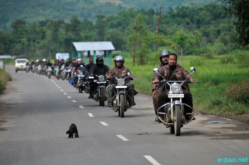 Royal Rider Manipur (RRM) trip for Free Health Camp at Kamjong, Ukhrul  :: 28 September 2013