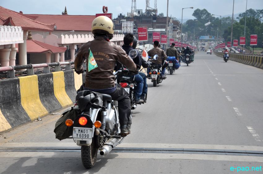 Royal Rider Manipur (RRM) trip for Free Health Camp at Kamjong, Ukhrul  :: 28 September 2013