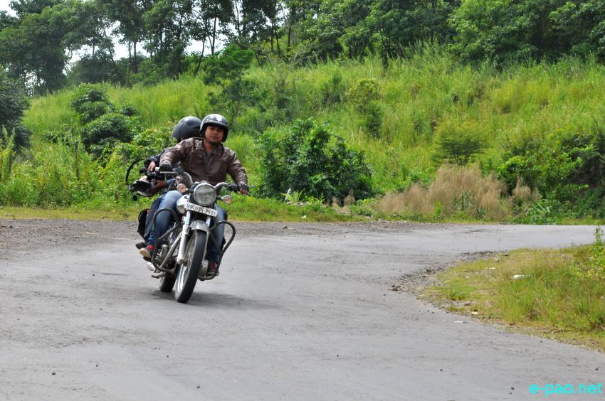 Royal Rider Manipur (RRM) trip for Free Health Camp at Kamjong, Ukhrul  :: 28 September 2013