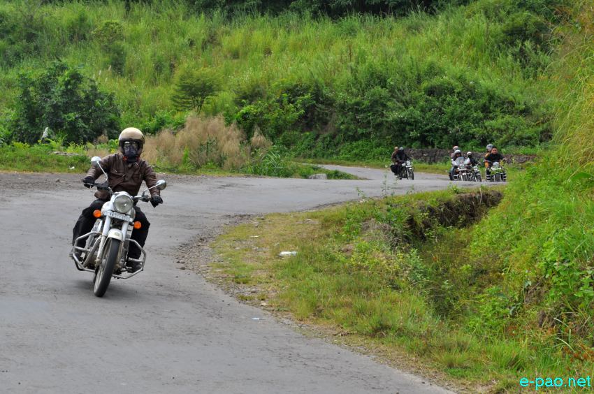 Royal Rider Manipur (RRM) trip for Free Health Camp at Kamjong, Ukhrul  :: 28 September 2013