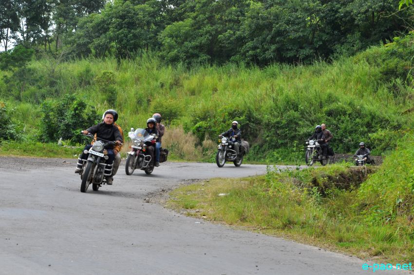 Royal Rider Manipur (RRM) trip for Free Health Camp at Kamjong, Ukhrul  :: 28 September 2013