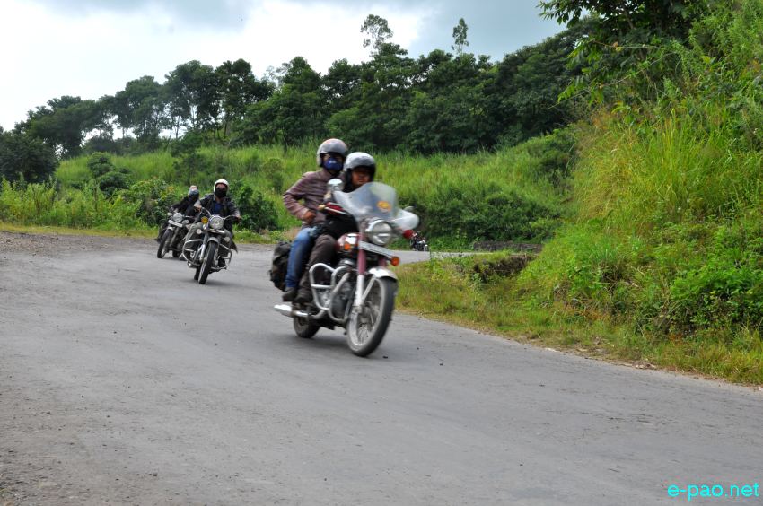 Royal Rider Manipur (RRM) trip for Free Health Camp at Kamjong, Ukhrul  :: 28 September 2013