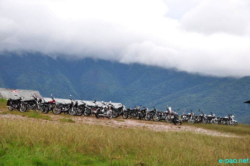 Royal Rider Manipur (RRM) trip for Free Health Camp at Kamjong, Ukhrul  :: 28 September 2013