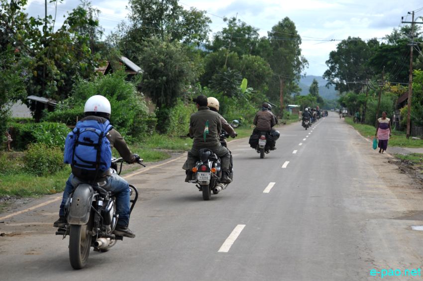 Royal Rider Manipur (RRM) trip for Free Health Camp at Kamjong, Ukhrul  :: 28 September 2013