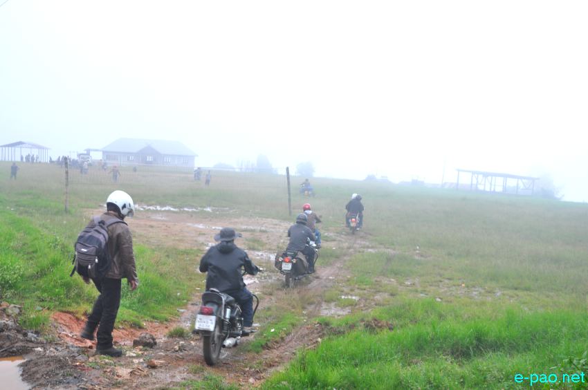 Royal Rider Manipur (RRM) trip for Free Health Camp at Kamjong, Ukhrul  :: 28 September 2013