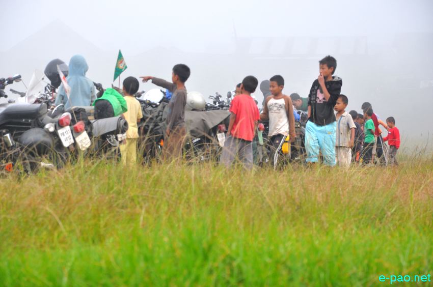 Royal Rider Manipur (RRM) trip for Free Health Camp at Kamjong, Ukhrul  :: 28 September 2013