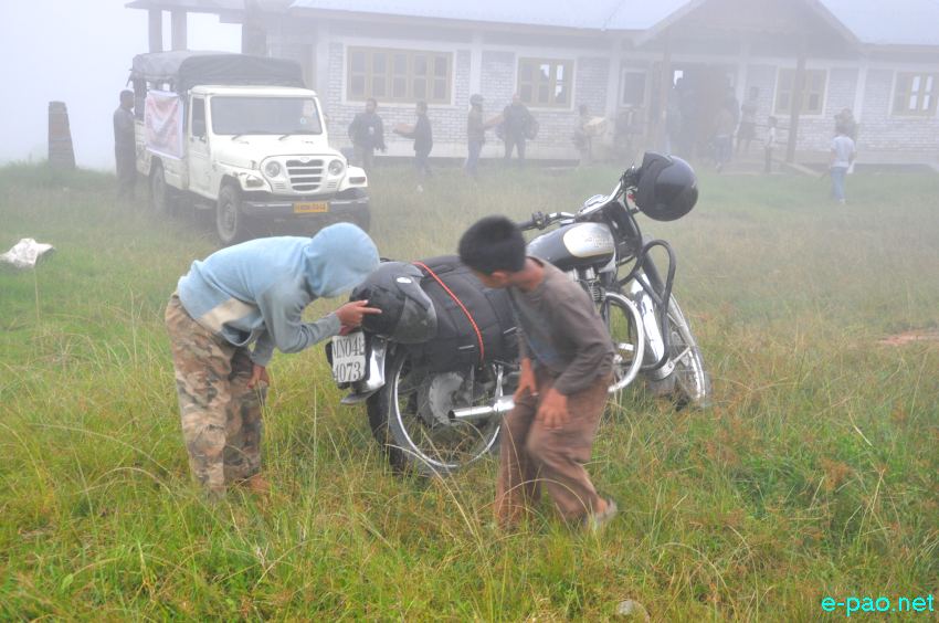 Royal Rider Manipur (RRM) trip for Free Health Camp at Kamjong, Ukhrul  :: 28 September 2013