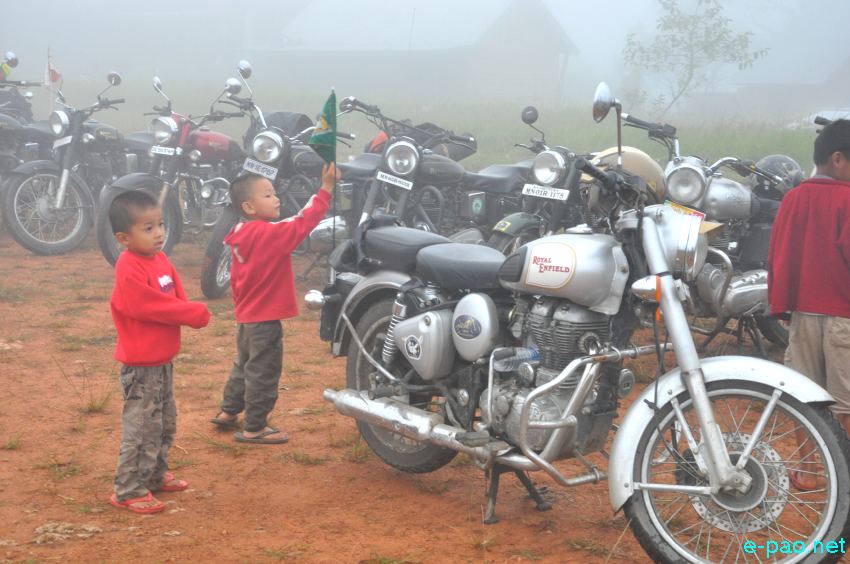 Royal Rider Manipur (RRM) trip for Free Health Camp at Kamjong, Ukhrul  :: 28 September 2013
