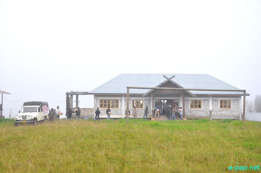 Royal Rider Manipur (RRM) trip for Free Health Camp at Kamjong, Ukhrul  :: 28 September 2013