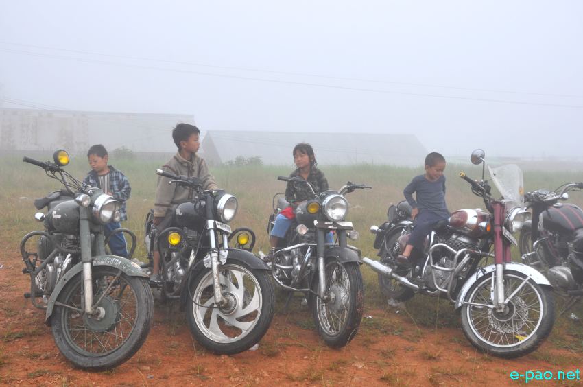 Royal Rider Manipur (RRM) trip for Free Health Camp at Kamjong, Ukhrul  :: 28 September 2013