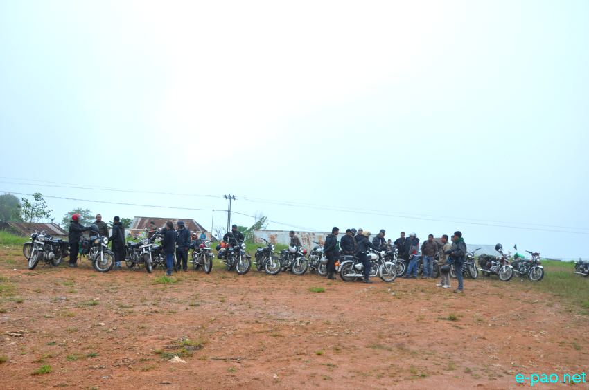 Royal Rider Manipur (RRM) trip for Free Health Camp at Kamjong, Ukhrul  :: 28 September 2013