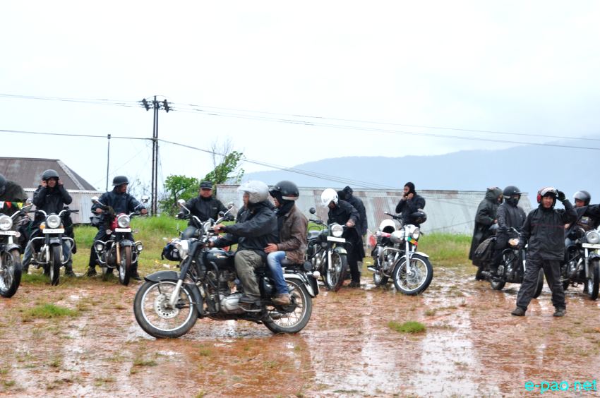 Royal Rider Manipur (RRM) trip for Free Health Camp at Kamjong, Ukhrul  :: 28 September 2013