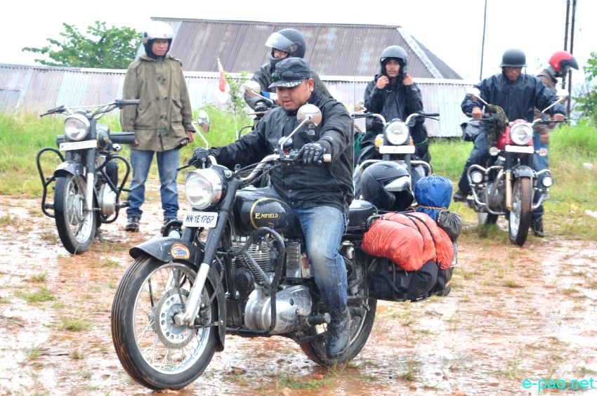 Royal Rider Manipur (RRM) trip for Free Health Camp at Kamjong, Ukhrul  :: 28 September 2013