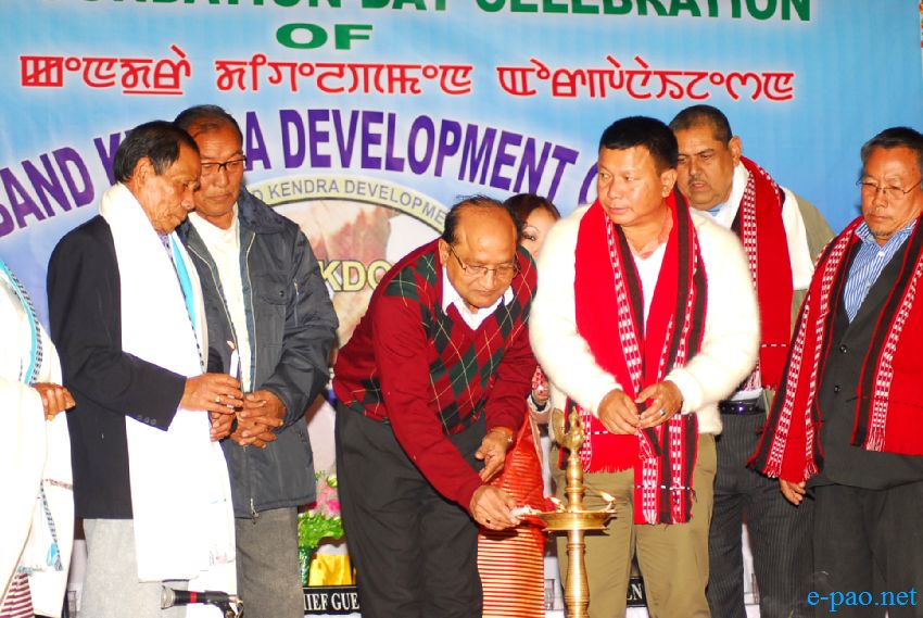 TAKDO celebrated their 4th Foundation day at Kalibari Thangal bazaar  :: 12 December 2013