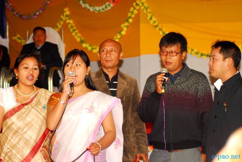 TAKDO celebrated their 4th Foundation day at Kalibari Thangal bazaar  :: 12 December 2013