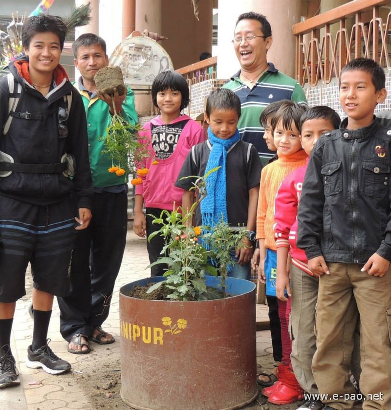Blooming November at Ema Keithel :: 3rd November 2013