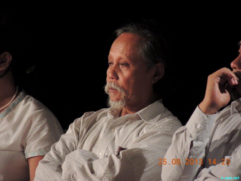 Official Book Launch of Prof Soyam Lokendrajit's 'Who Is A Terrorist?' at JN Manipur Dance Academy  :: 25 August 2013