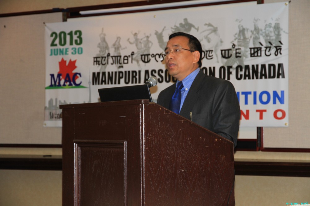 Second Biennial Convention of the Manipuri Association of Canada at Ontario :: June 29-30, 2013
