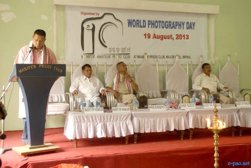 World Photography Day observed by Manipur Amateur Photo Club (MAPC) at Manipur Press Club :: 19 August 2013