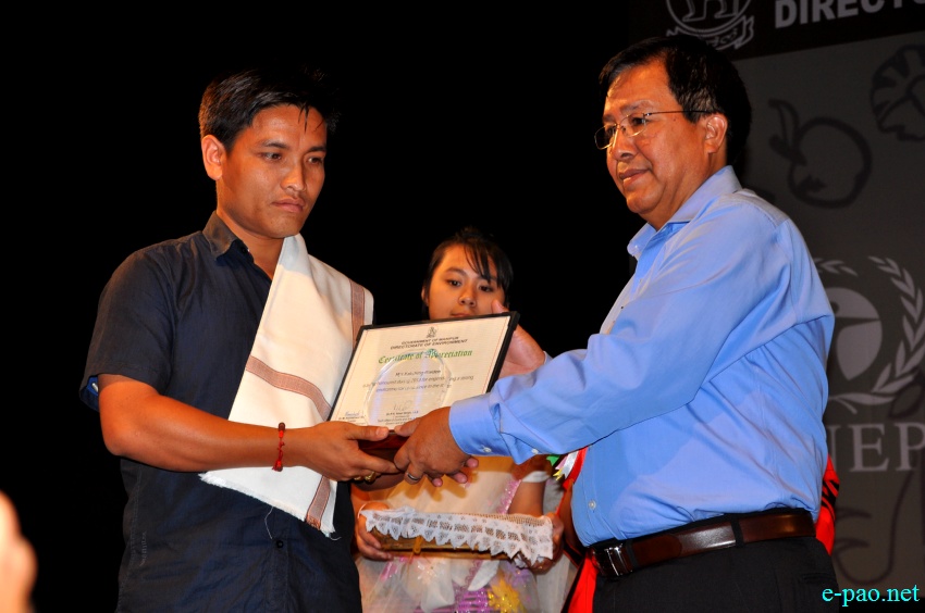 State Level observance of World Enviroment Day at MFDC, Imphal  :: 5 June 2013