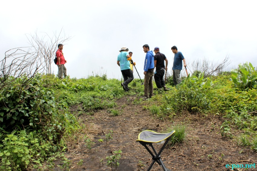 Pt 5846 aka Laimaton Hill at the old Silchar track : 2nd World War - Imphal Campaign Foundation :: 29 June 2013