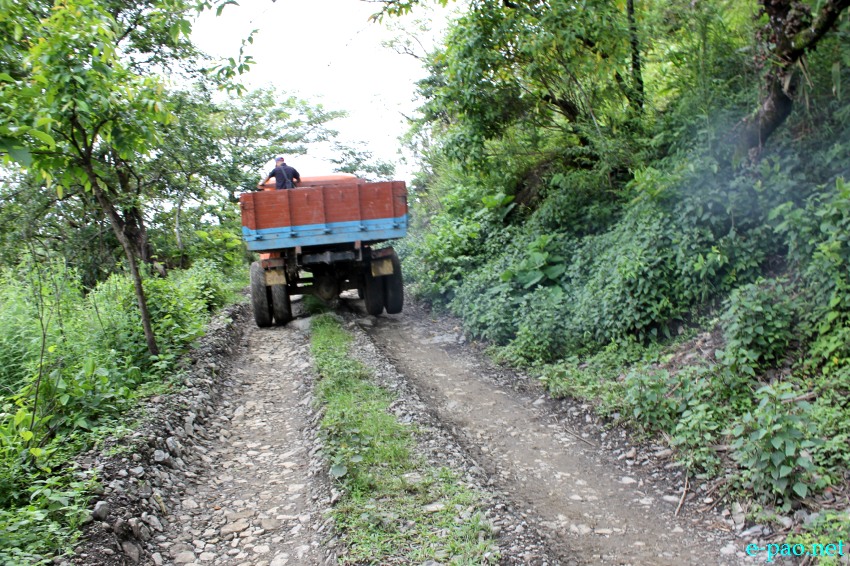 Pt 5846 aka Laimaton Hill at the old Silchar track : 2nd World War - Imphal Campaign Foundation :: 29 June 2013