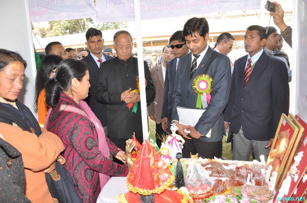 World AIDS Day - 2014  at 1st MR Parade Ground, Imphal :: 1st December 2014