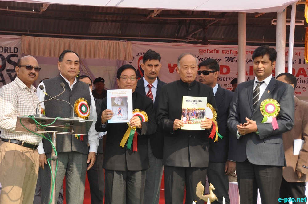 World AIDS Day - 2014  at 1st MR Parade Ground, Imphal :: 1st December 2014