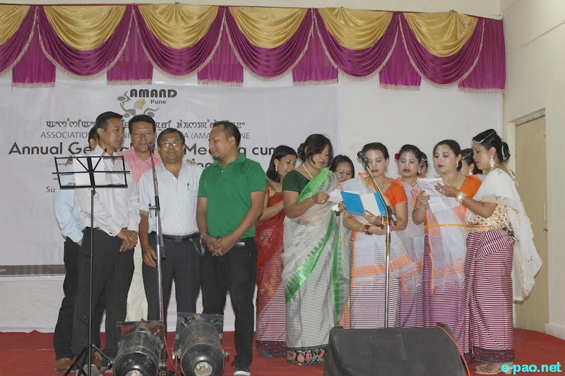 Association of Manipuri Diaspora (AMAND), Pune : AGM / social gathering  :: Oct 05 2014
