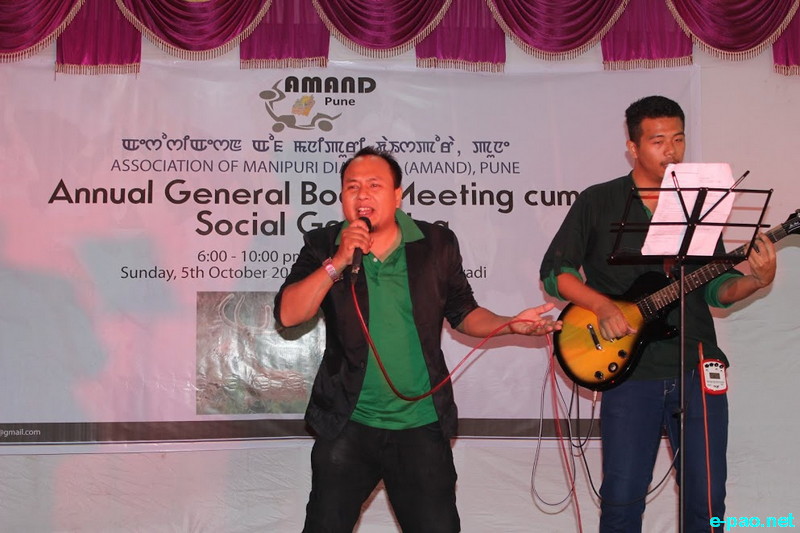 Association of Manipuri Diaspora (AMAND), Pune : AGM / social gathering  :: Oct 05 2014