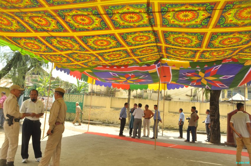 41st Foundation day of All Manipur Working Journalists' Union (AMWJU) at Manipur Press Club, Majorkhul :: 16 Sept 2014