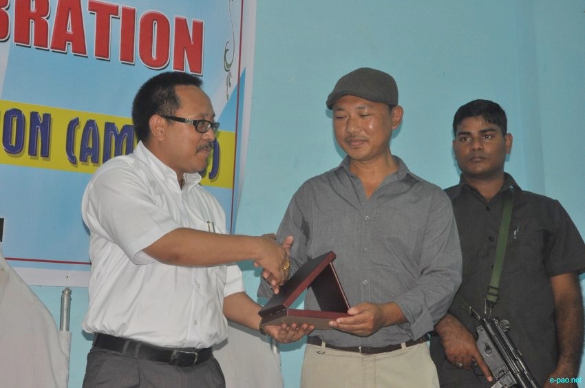 41st Foundation day of All Manipur Working Journalists' Union (AMWJU) at Manipur Press Club, Majorkhul :: 16 Sept 2014