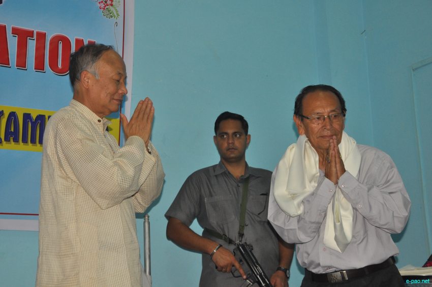 41st Foundation day of All Manipur Working Journalists' Union (AMWJU) at Manipur Press Club, Majorkhul :: 16 Sept 2014