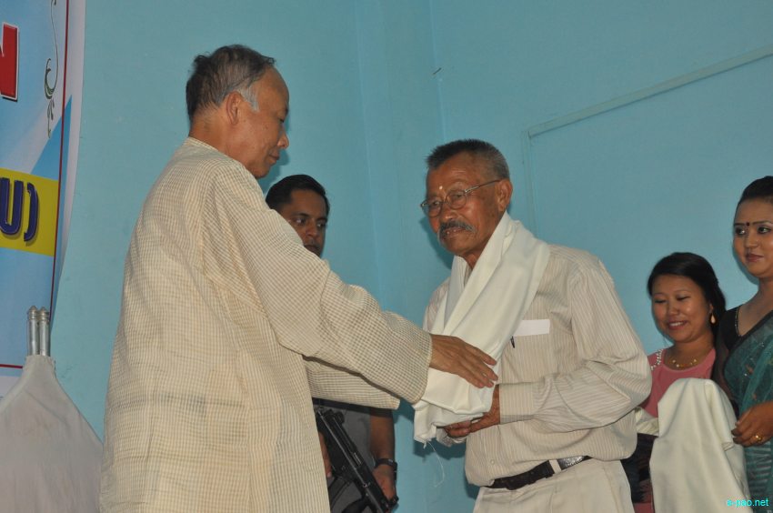 41st Foundation day of All Manipur Working Journalists' Union (AMWJU) at Manipur Press Club, Majorkhul :: 16 Sept 2014