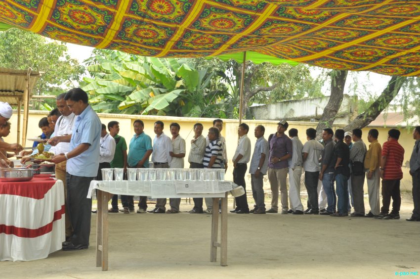 41st Foundation day of All Manipur Working Journalists' Union (AMWJU) at Manipur Press Club, Majorkhul :: 16 Sept 2014
